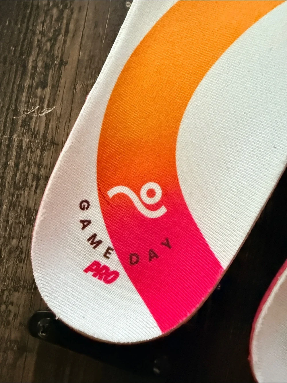 Game Day Pro Colorblock Insole - Orange & Pink - Picture 3 of 6